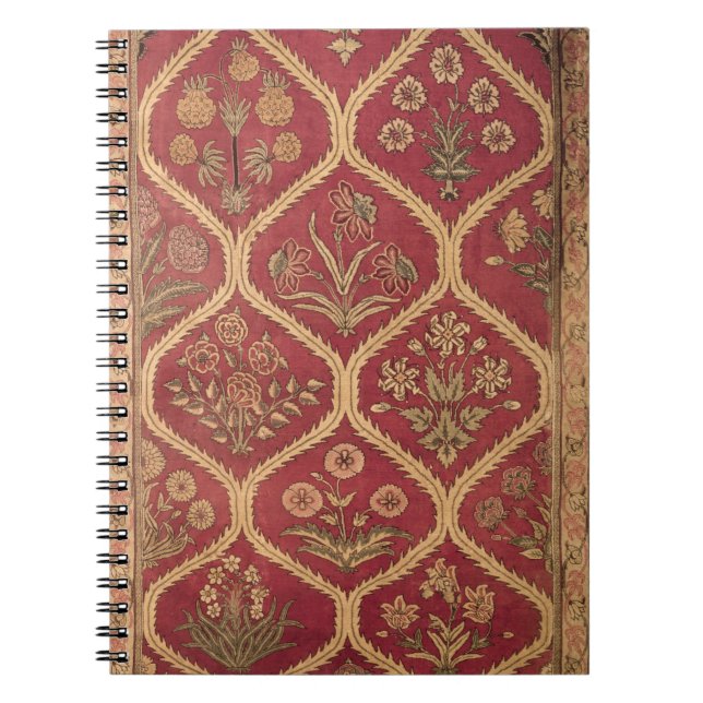 Persian or Turkish carpet, 16th/17th century (wool Notebook (Front)
