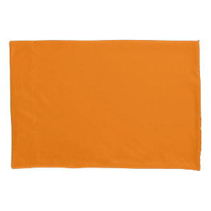 Persian Orange,Sand Brown,Tan, Pillowcase