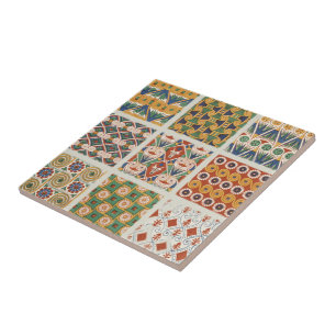 Persian paterna colourful antique elegance   ceramic tile
