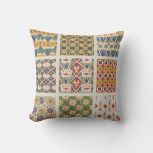 Persian paterna colourful antique elegance cushion