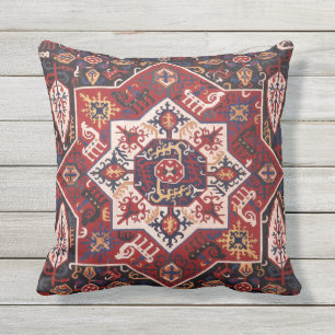 Persian pattern cushion