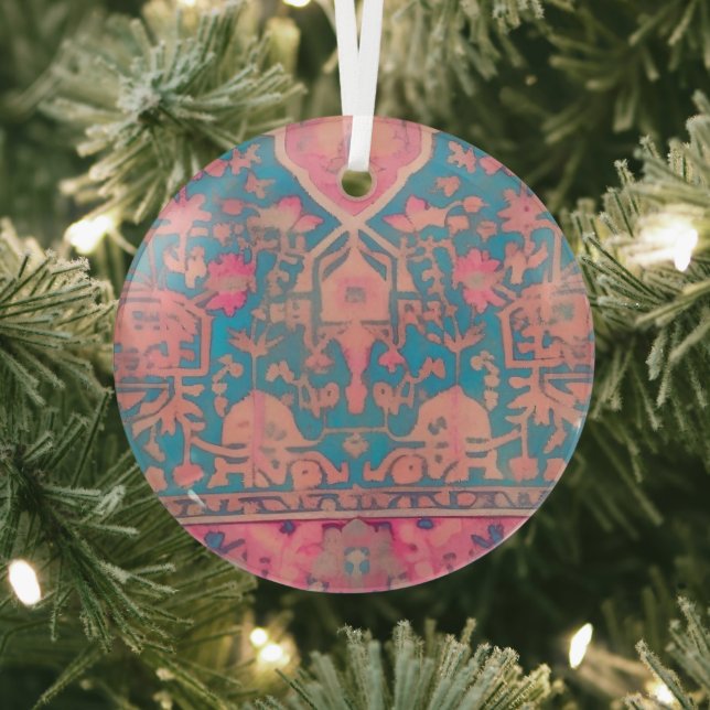 Persian pattern glass decoration (Insitu)