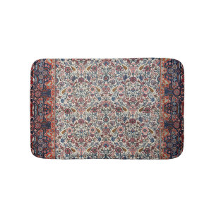 Persian Pink Purple Red  Bath Mat