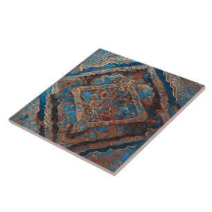 Persian Popular Beautiful Old Pattern Collection Ceramic Tile