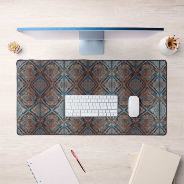 Persian Popular Beautiful Old Pattern Collection Desk Mat (Office 1)