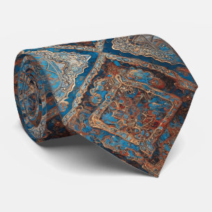 Persian Popular Beautiful Old Pattern Collection Tie