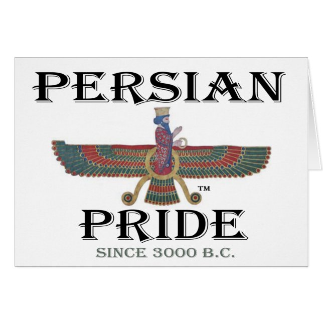Persian Pride (Front Horizontal)