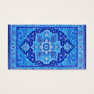 PERSIAN RUG - Blue