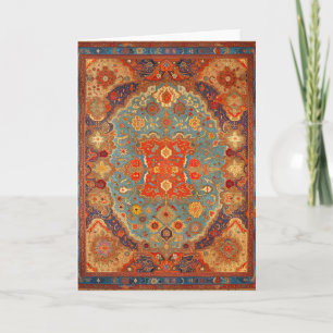 Persian Rug Card