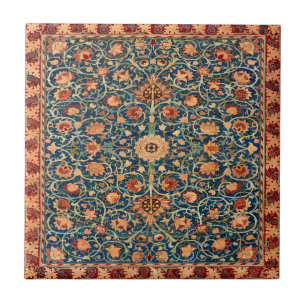 Persian Rug Design Ceramic Tile
