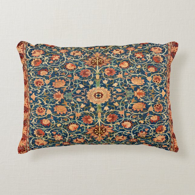 Persian Rug Design Decorative Cushion (Front)