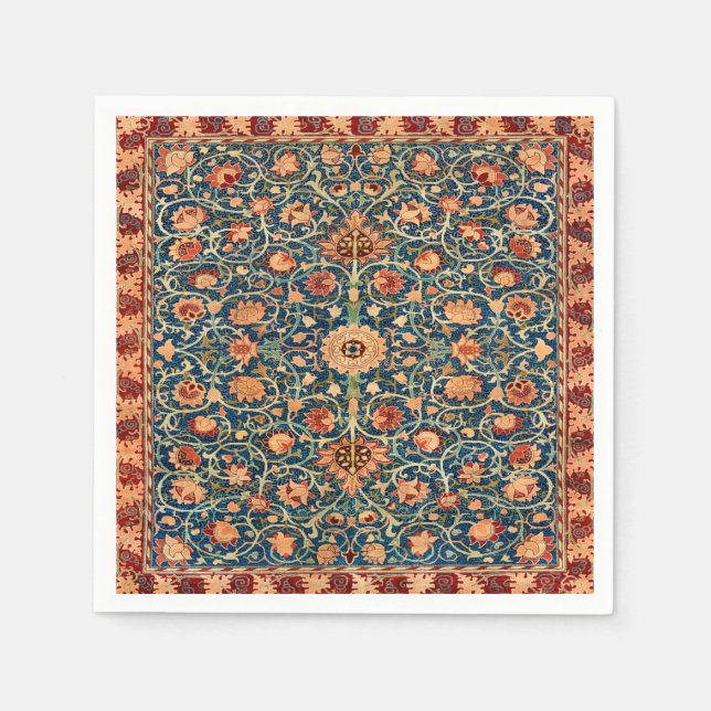 Persian Rug Design Napkin (Front)