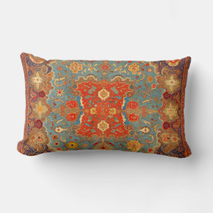 Persian Rug Lumbar Cushion