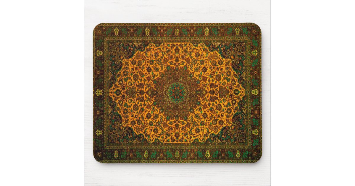Persian Rug Mouse Pad Zazzle