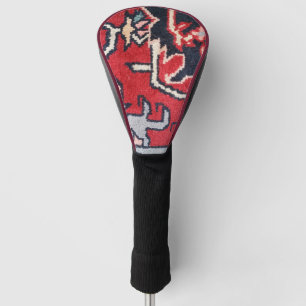 Persian Rug Photo Golf Head Cover