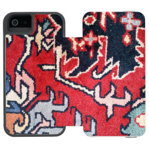 Persian Rug Photo Incipio Watson™ iPhone 5 Wallet Case