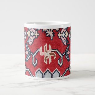 Persian Rug Photo Large Coffee Mug