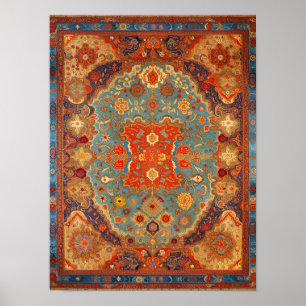 Persian Rug Poster