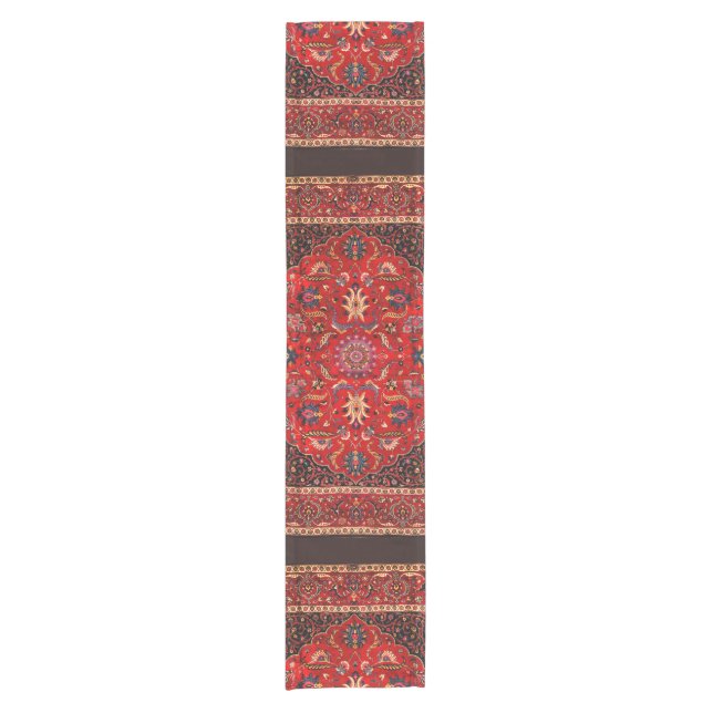 Persian Rug Table Runner (Front)