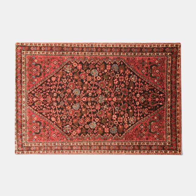 Persian Silk Rug Print  (Front)