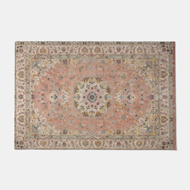 Persian Silk Rug Print (Front)