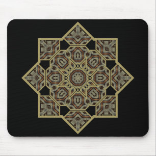 Persian Star Mouse Pad