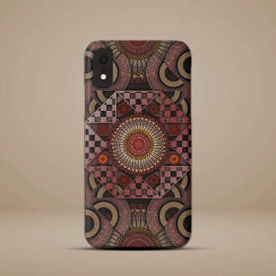 Persian Sunniest Frame Ethnic iPhone XR Case