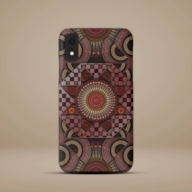 Persian Sunniest Frame Ethnic Case-Mate iPhone Case (Creator Uploaded)