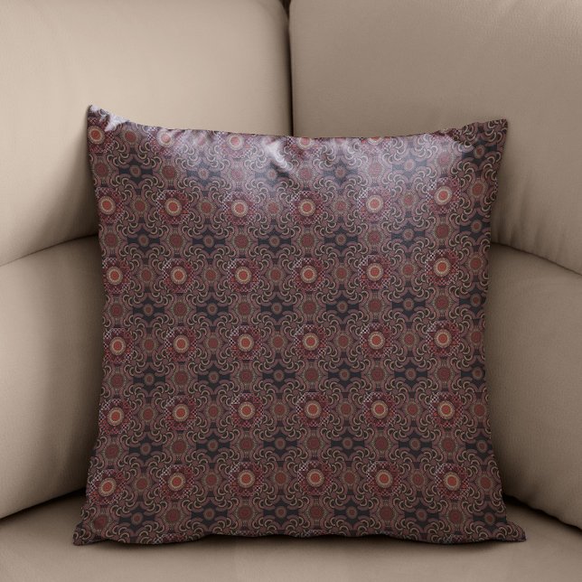 Persian sunniest framed ethnic pattern cushion (Creator Uploaded)