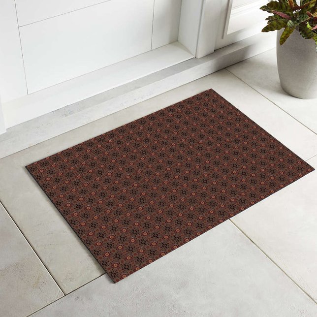 Persian sunniest framed ethnic pattern doormat (Creator Uploaded)