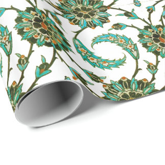 Persian Swirl Wrapping Paper