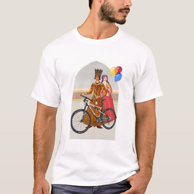 Persian T-Shirt (Farsi Design) (Front)