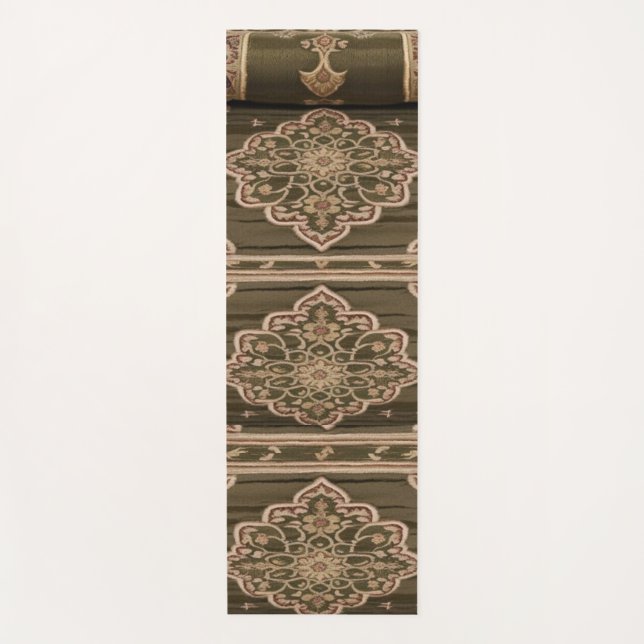 Persian Tapestry - Yoga Mat (Front)