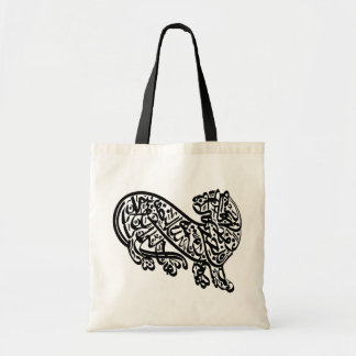 PERSIAN TIGER TOTE BAG