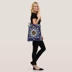 Persian TIle Tote Bag