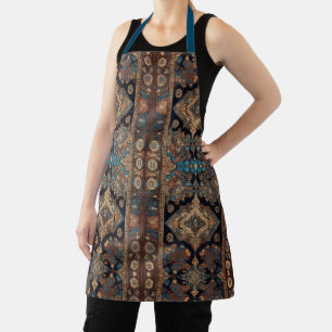 Persian Trendy Beautiful Old Pattern Collection Apron