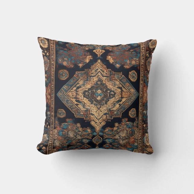 Persian Trendy Beautiful Old Pattern Collection Cushion (Front)