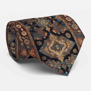 Persian Trendy Beautiful Old Pattern Collection Tie