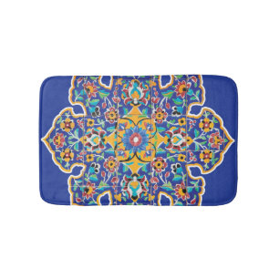 Persian Turquoise Bath Mat