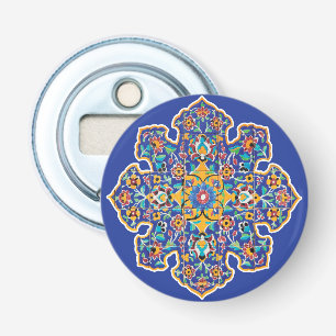 Persian Turquoise Bottle Opener