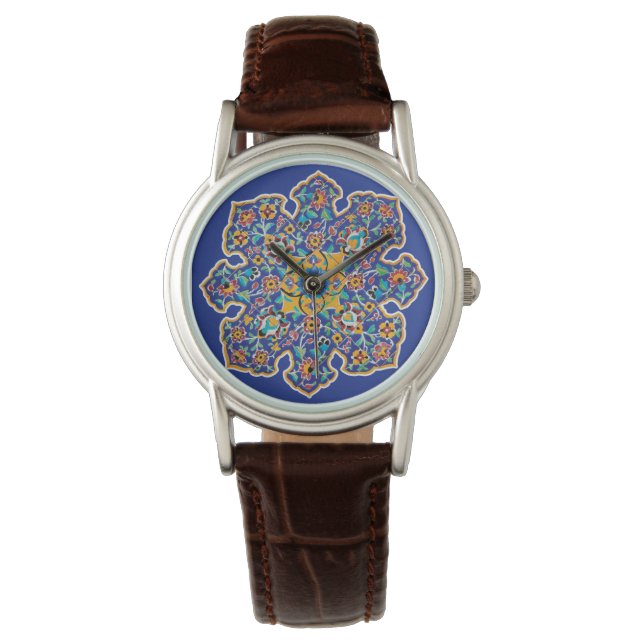Persian Turquoise Watch (Front)