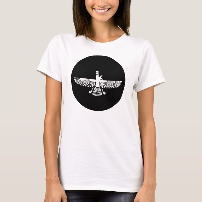 Persian Version for Ladies T-Shirt (Front)