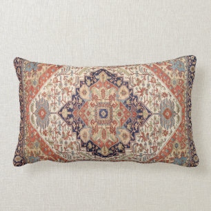 PERSIAN VINTAGE ORIENTAL DESIGN LUMBAR CUSHION
