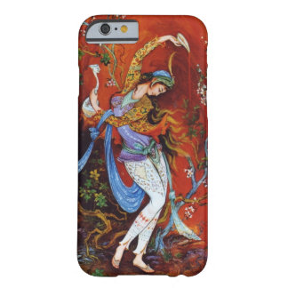 Persian Woman Dancing with Bird & Wine Barely There iPhone 6 Case