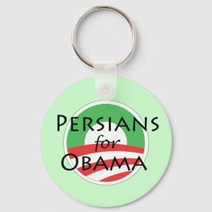 Persians for Obama Key Ring