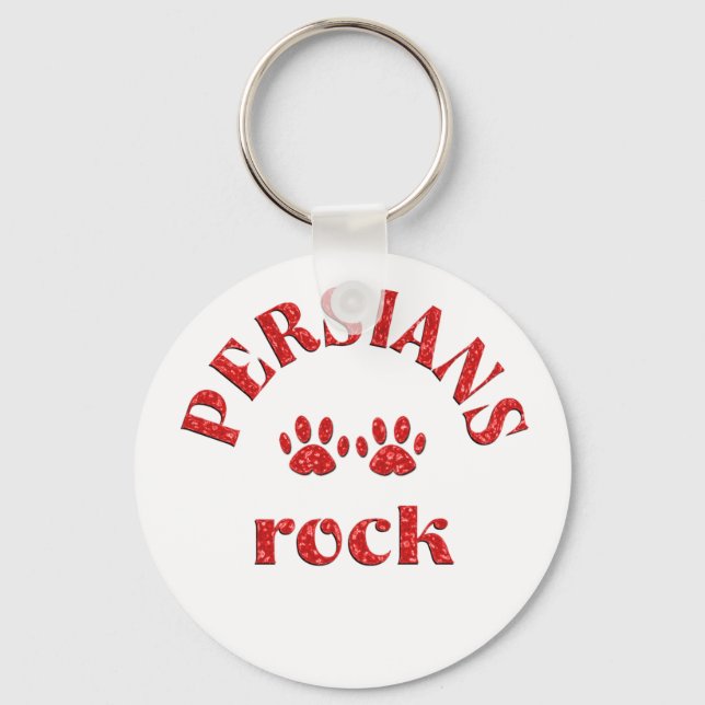 Persians Rock Key Ring (Front)