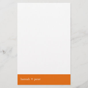 Persimmon Banner :: Stationery