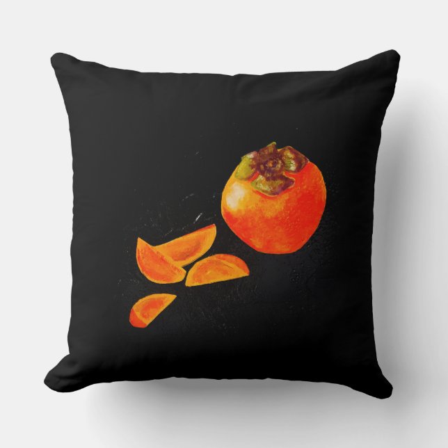Persimmon Cushion (Front)
