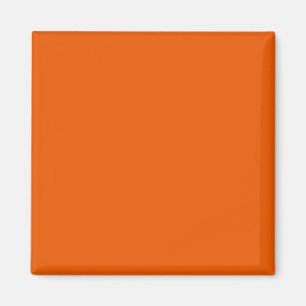 Persimmon Orange EC5800 Colour Add Your Name Optio Magnet