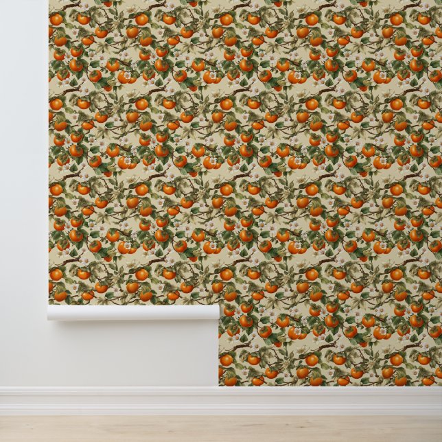 Persimmon Pattern Wallpaper (Application)